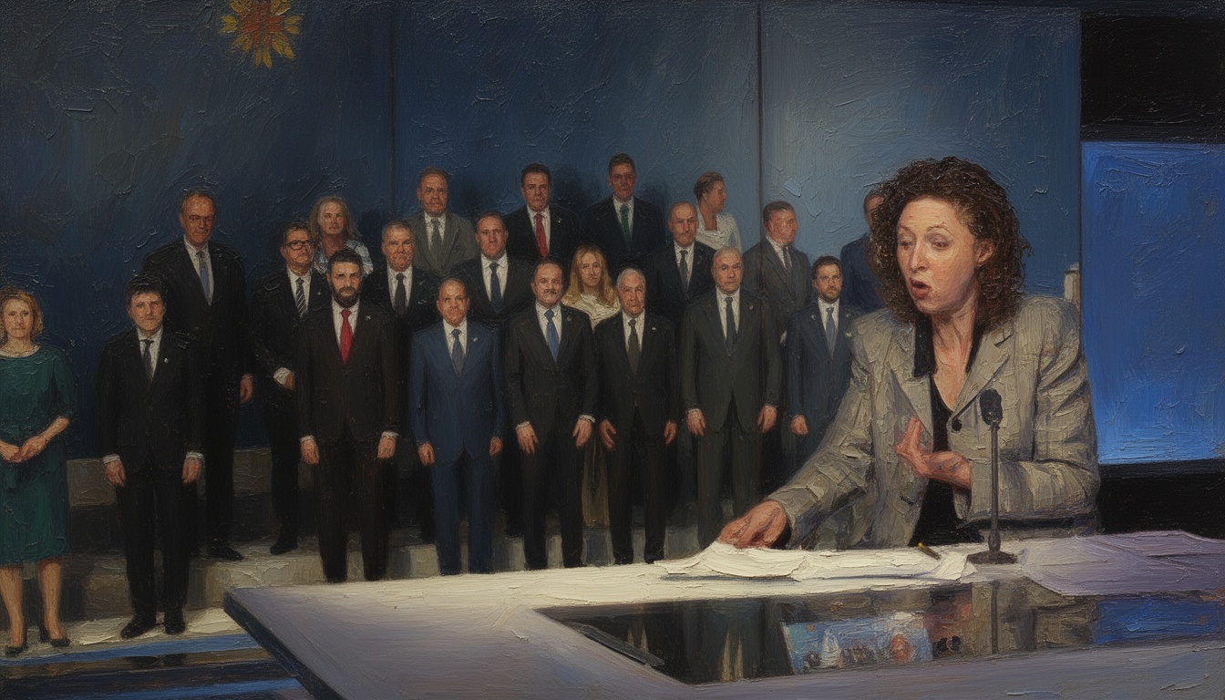 EU Leaders press Iran crisis in Cyprus