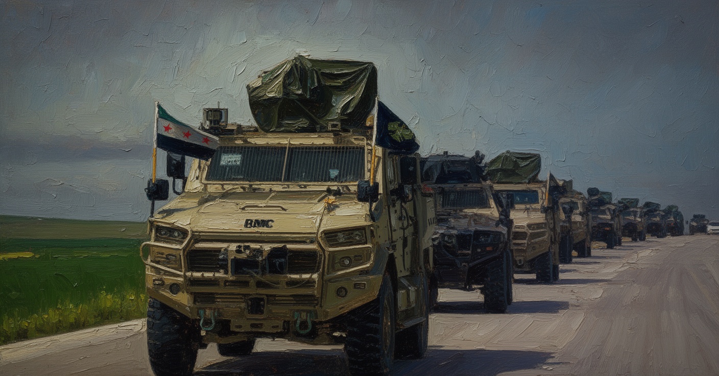 Syria Seizes All US-Linked Bases, US Convoy Exits