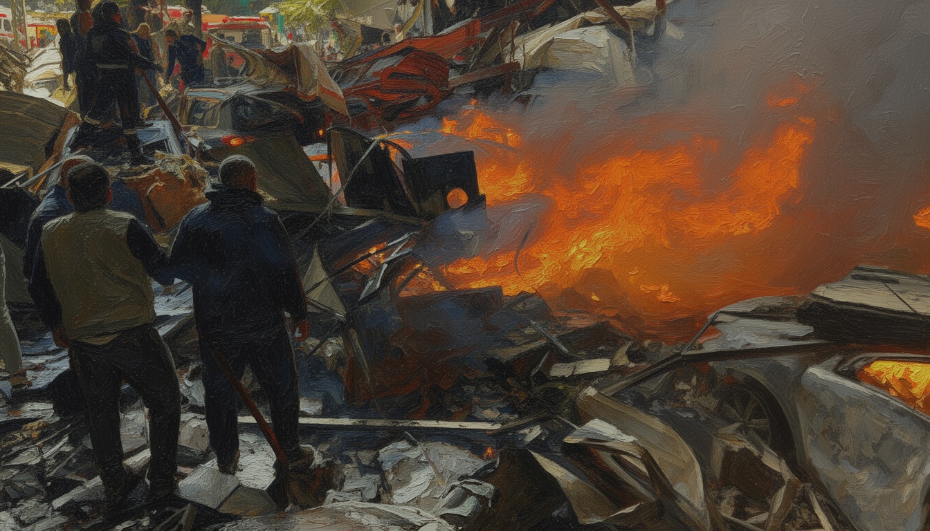 US VP Warns Iran Against Letting Lebanon Talks Collapse