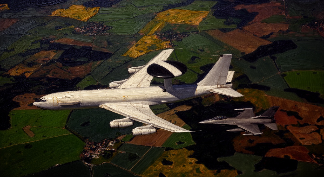 NATO Hones Air Surveillance Against Low-Flying Drones and Missiles