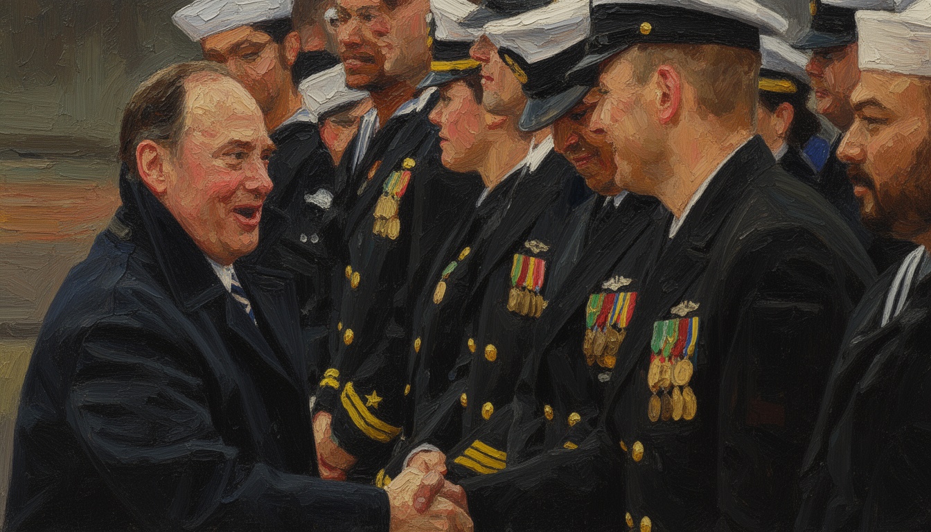 Navy Secretary Phelan Leaves Post Immediately, Pentagon Says