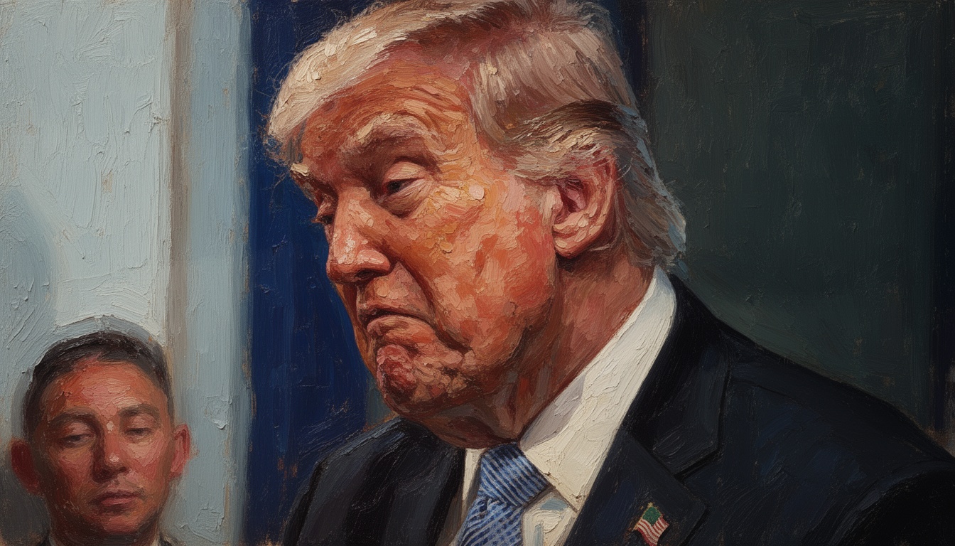 Madness or bluster? Trump’s apocalyptic language raises key questions