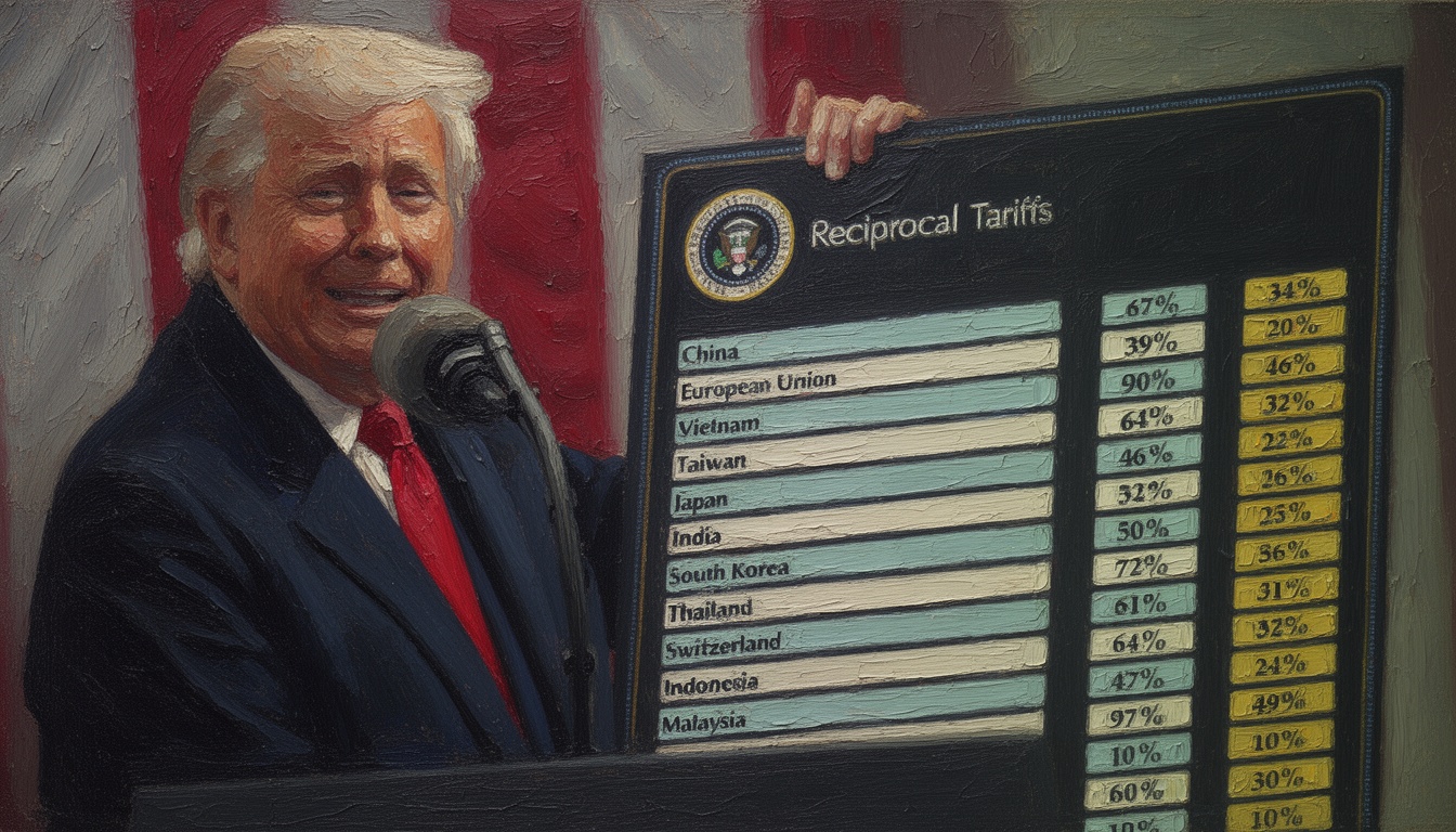 Trump Tariffs Fail to Shake Global Defense Industry One Year Later