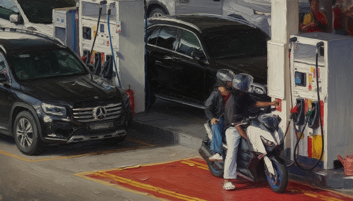 Singapore Fuel Crisis Sparks Massive Migration to Malaysian Johor