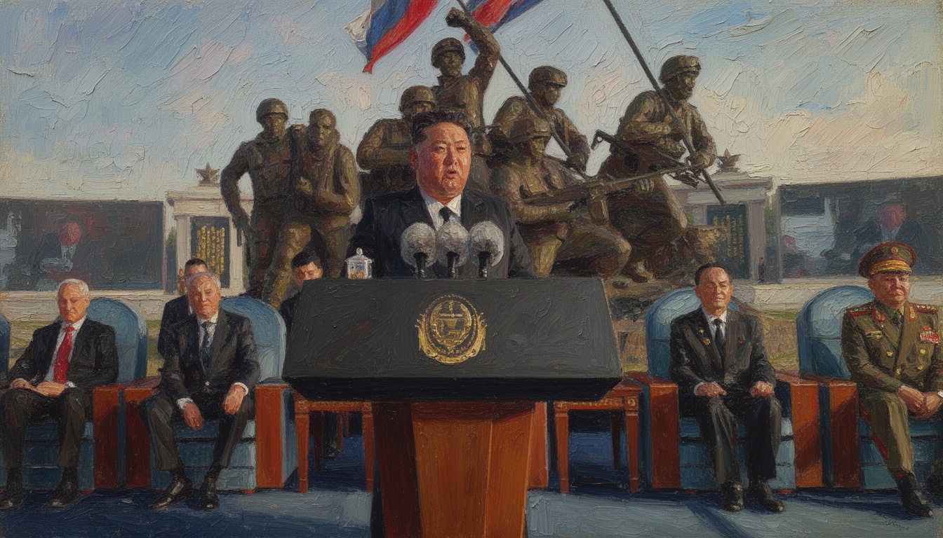 North Korea-Russia deepen anti-West alliance as Ukraine war persists