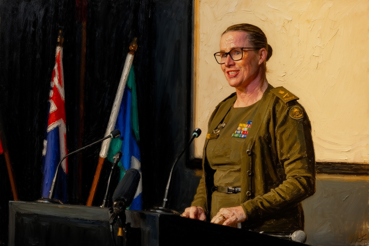 Australia appoints new military leadership; first female army chief named