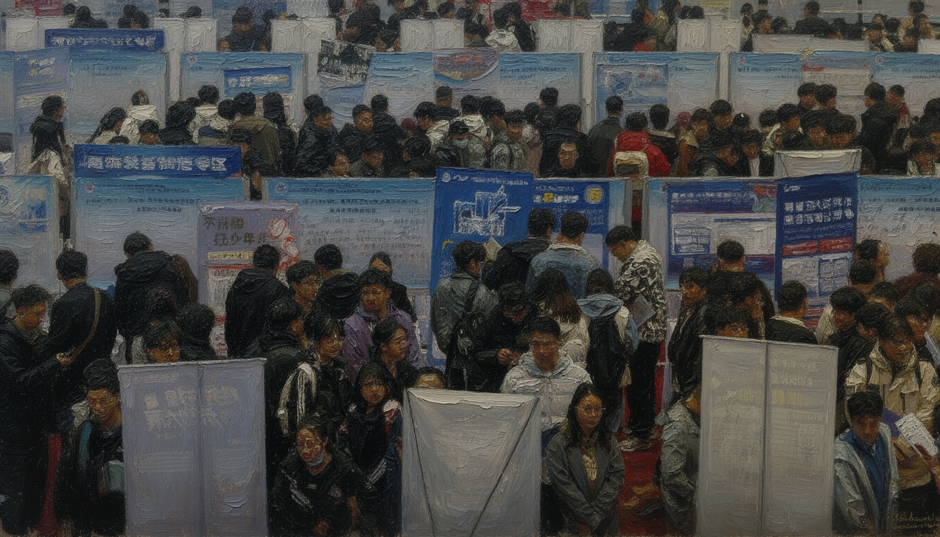 China warns students about well-paid jobs offered by foreign spies