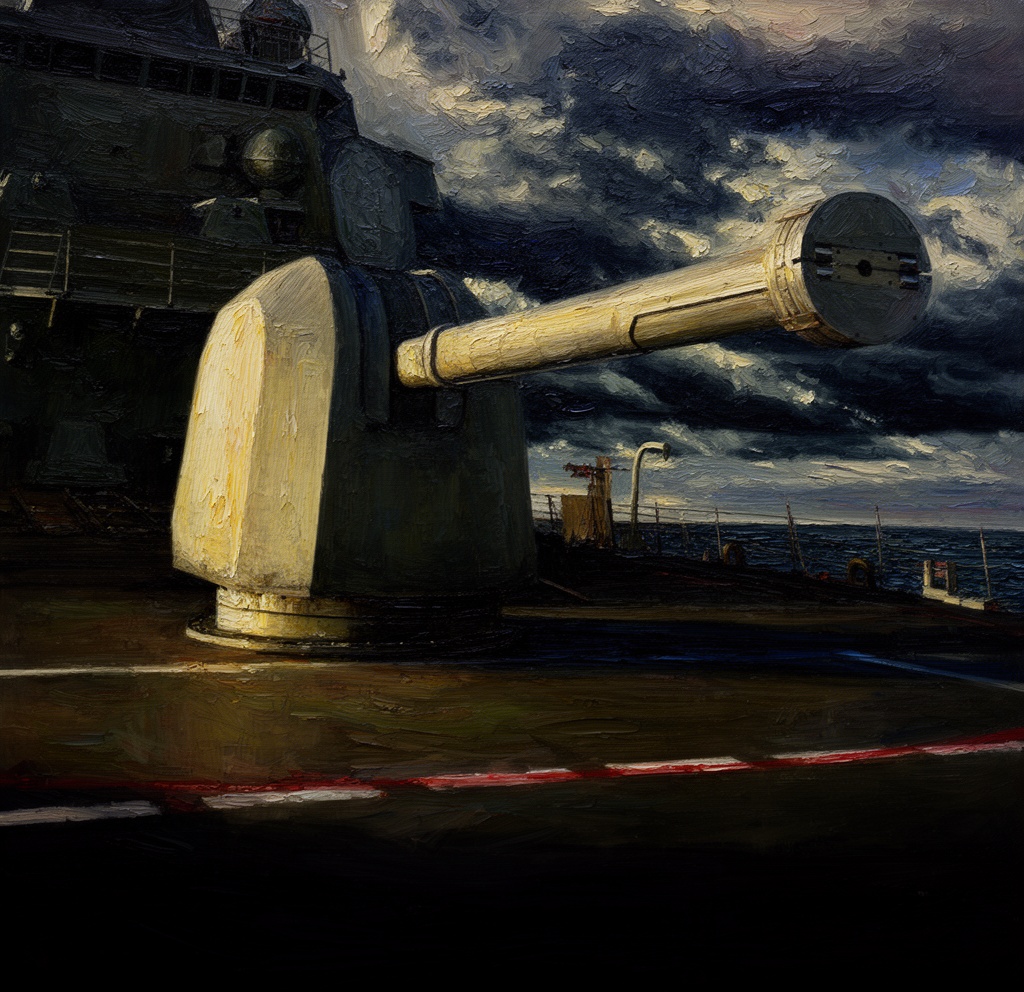 General Atomics Pitches Armaments for Trump-class Battleship