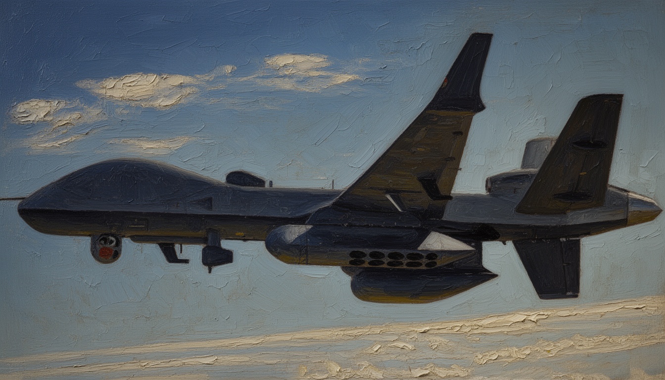 MQ-9B SeaGuardian to Team with P-8 Poseidon in Maritime ISR Push