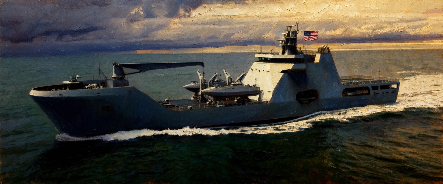 Fincantieri lands first U.S. Navy LSM contract
