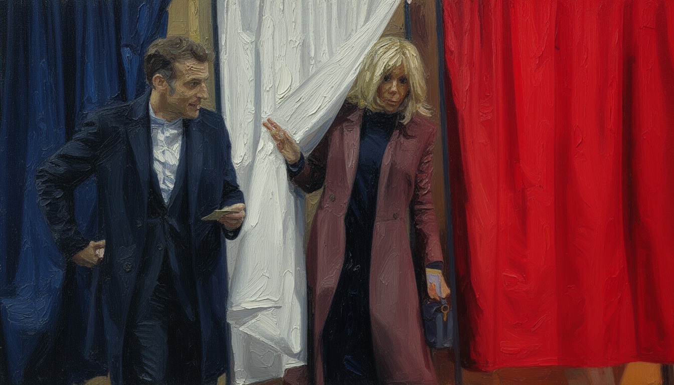 Trump's Insult on Macron's Wife Sparks French Outrage