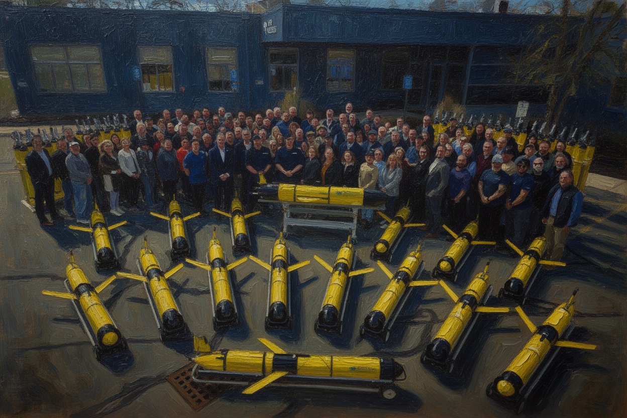 UK Royal Navy Procures Teledyne Underwater Gliders for Ocean Surveillance