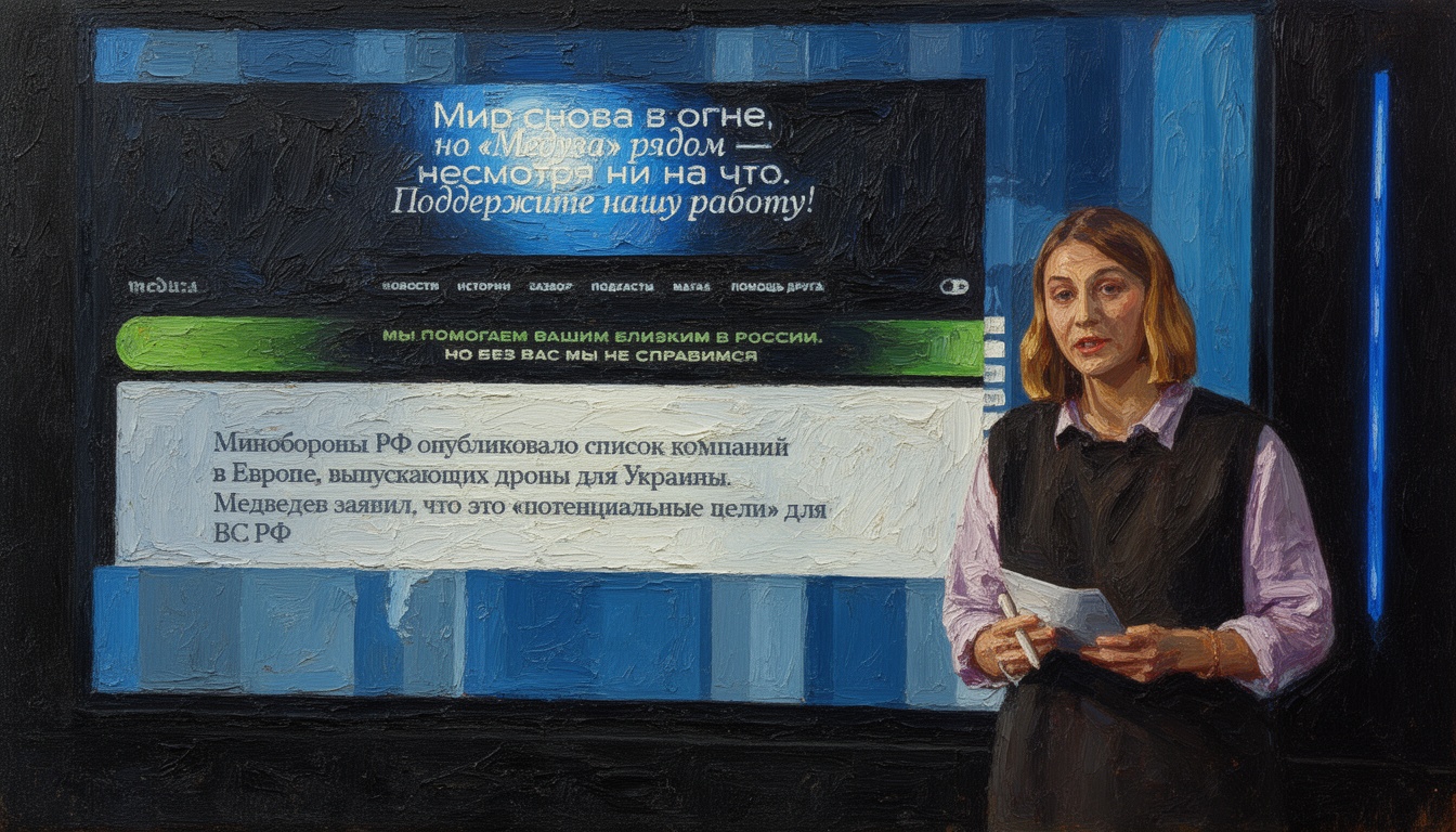 Russia warns European drone firms may become targets