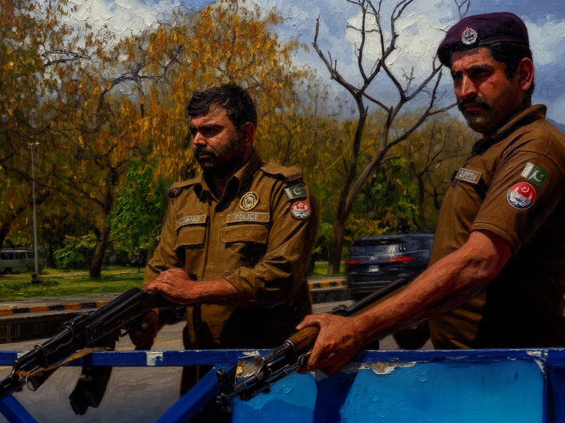 Islamabad Locks Down as US-Iran Talks Begin