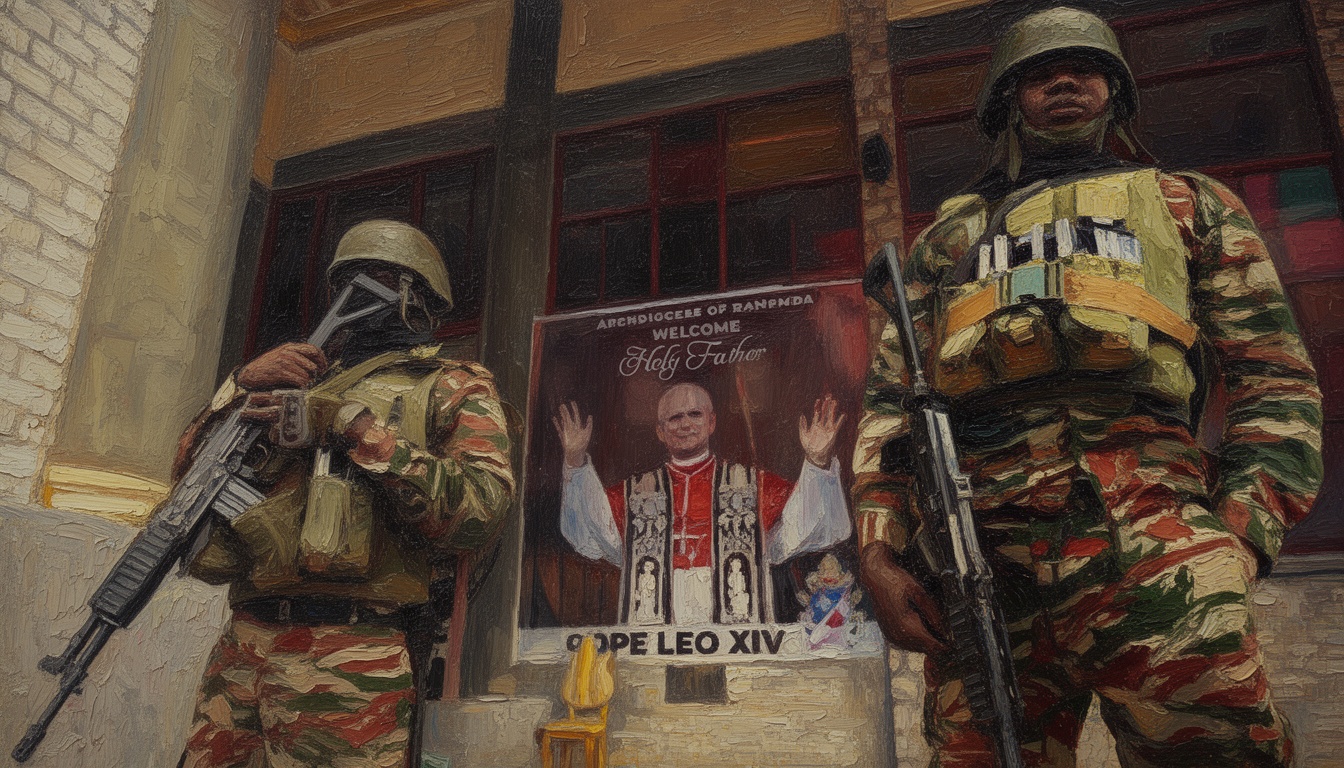 Pope to urge peace in Cameroon's conflict zone