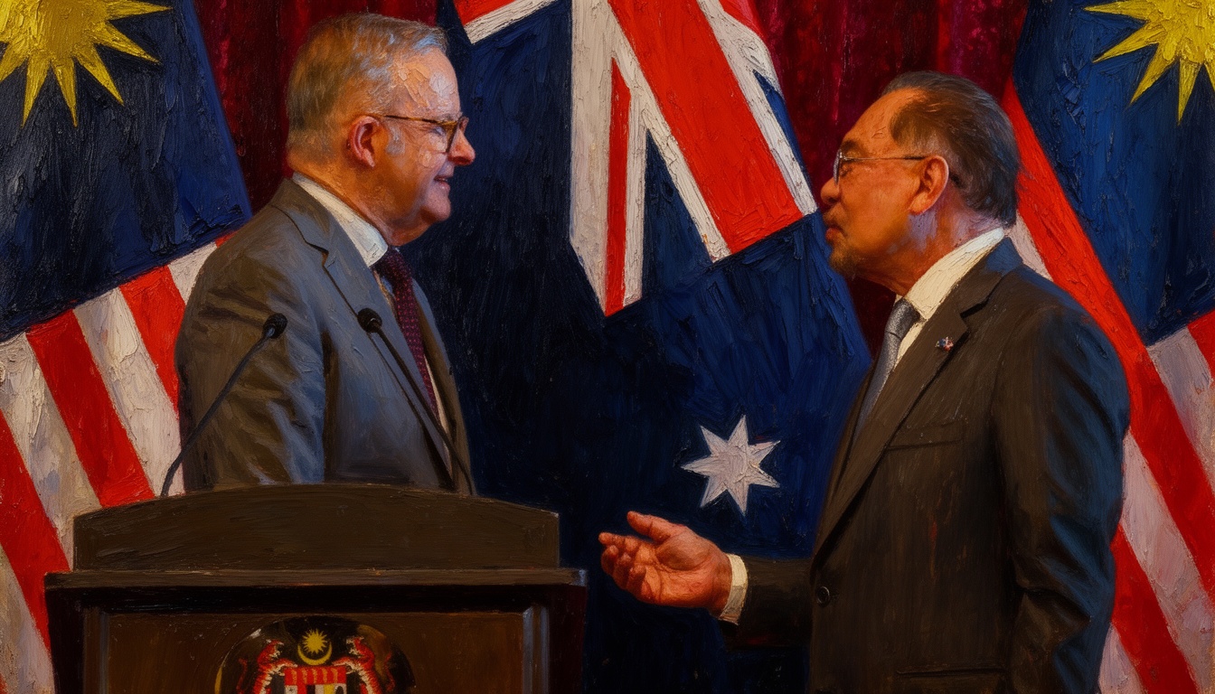 Malaysia and Australia strike energy supply pledge to bypass Iran war disruptions