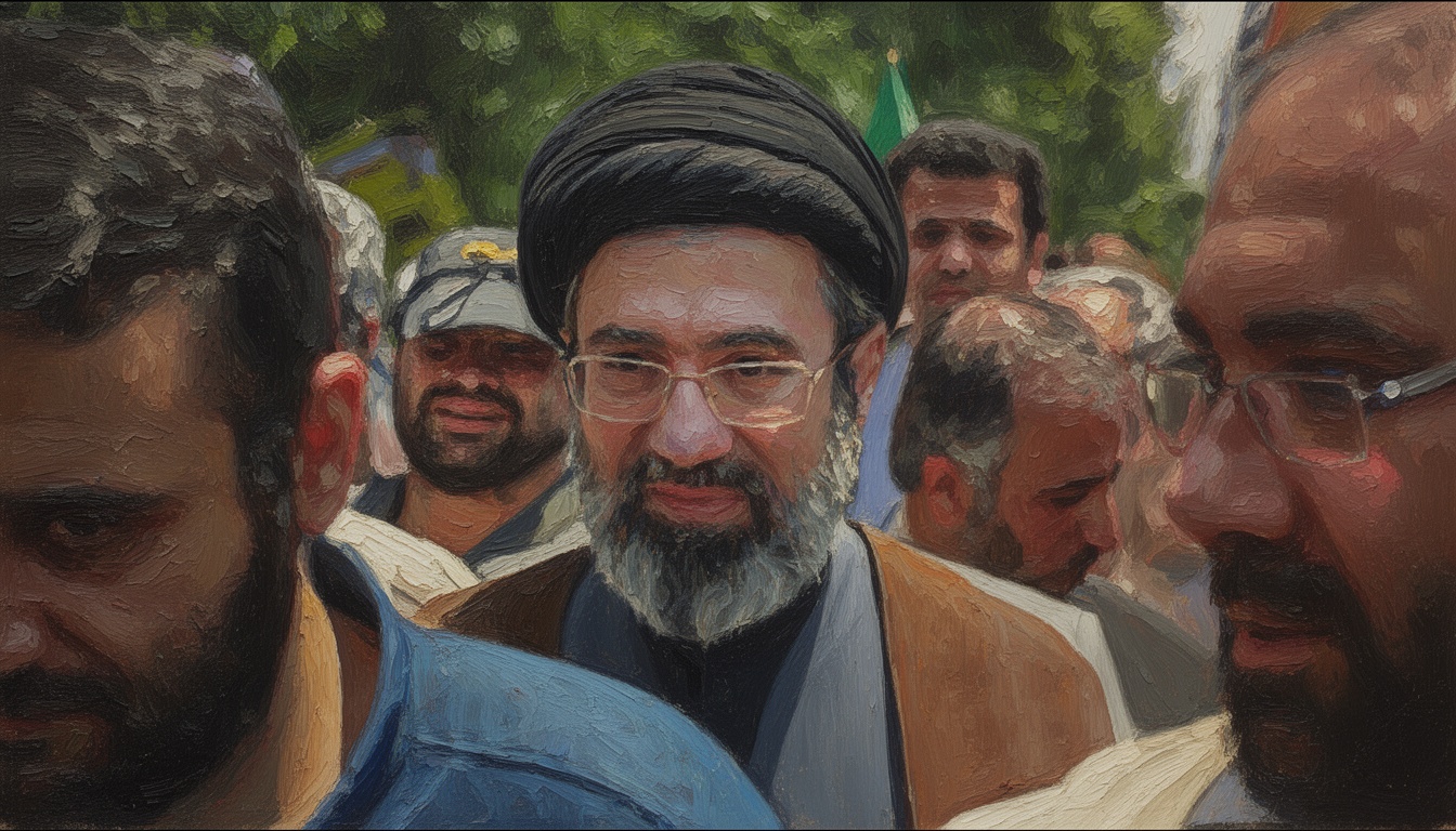 Mojtaba Khamenei Largely Hidden After Strike