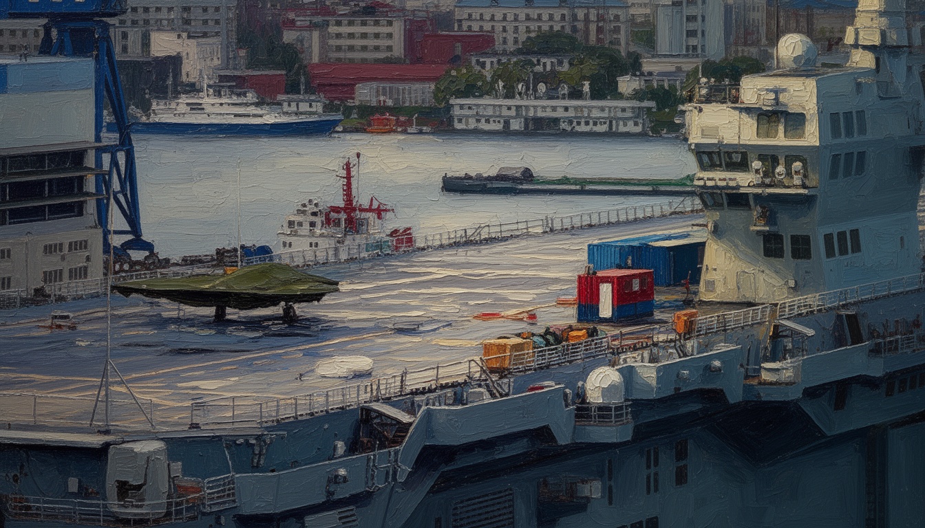 Chinese drone counter: GJ-21 stealths confront swarm boats from Taiwan