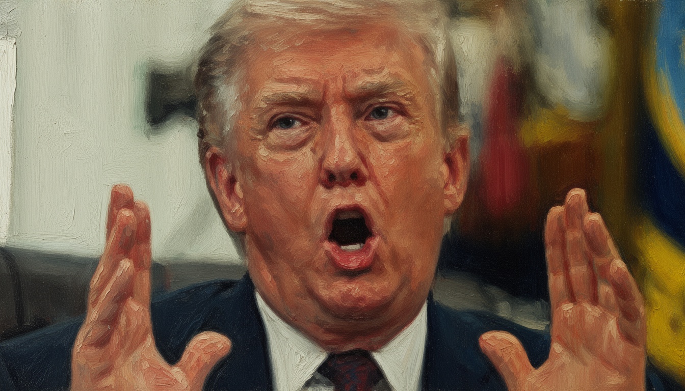 Trump To Deliver Primetime War Address Amid Strategic Uncertainty