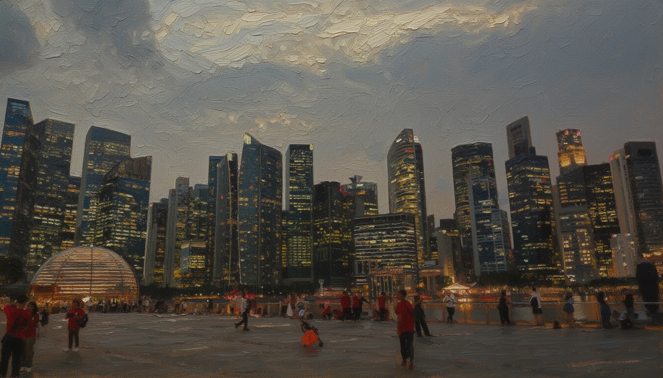 Singapore Raises Public AC Temps to Conserve Energy Amid Fuel Crisis