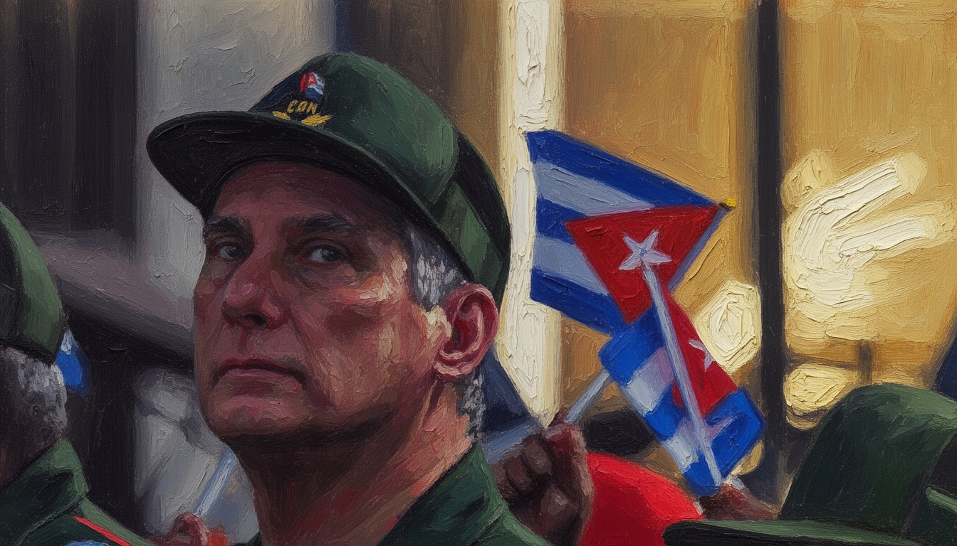 Cuba’s president says island does not wish for US aggression, but ready to fight