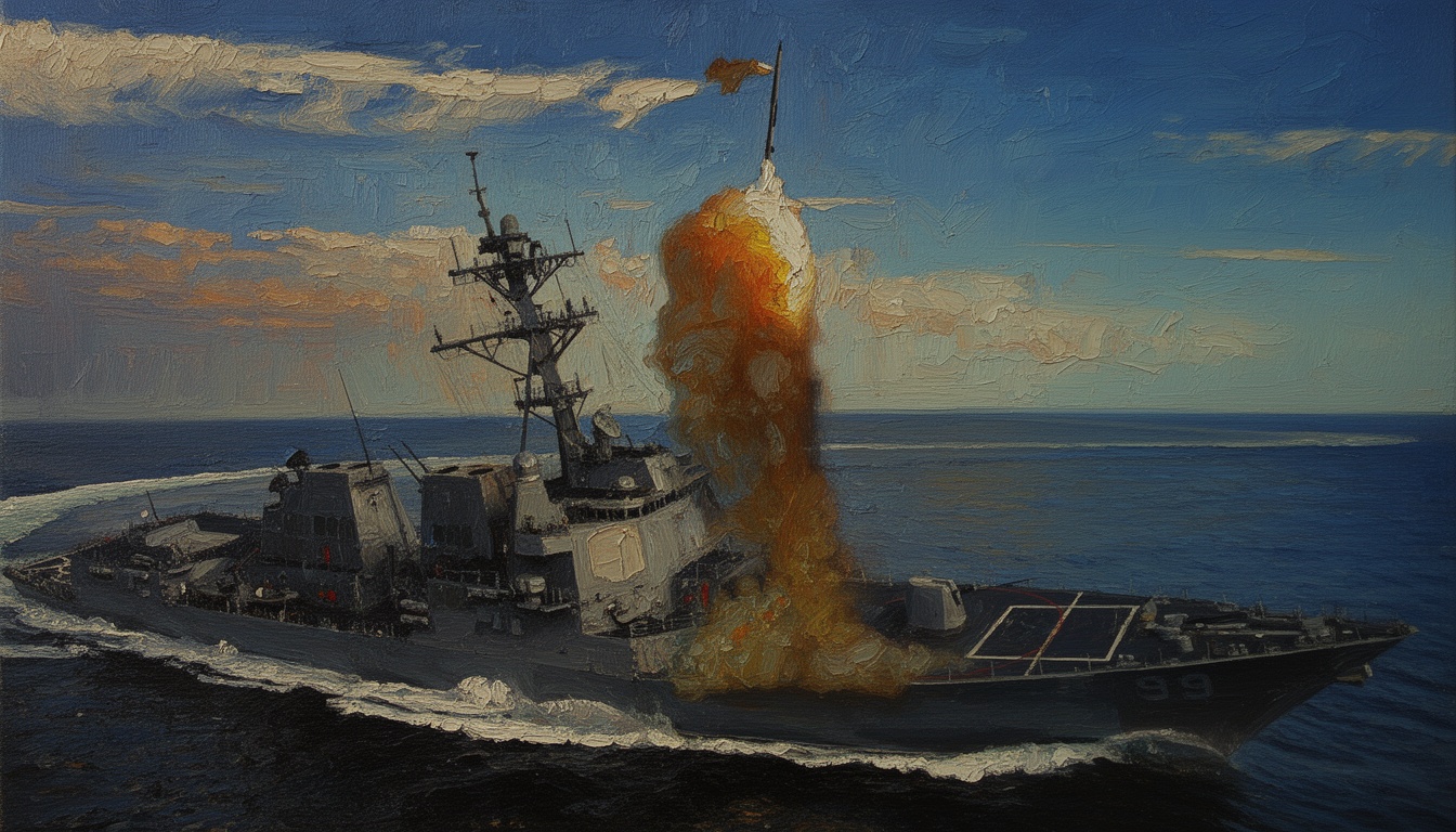 Patriot PAC-3 Missiles To Arm Navy Arleigh Burke Class Destroyers