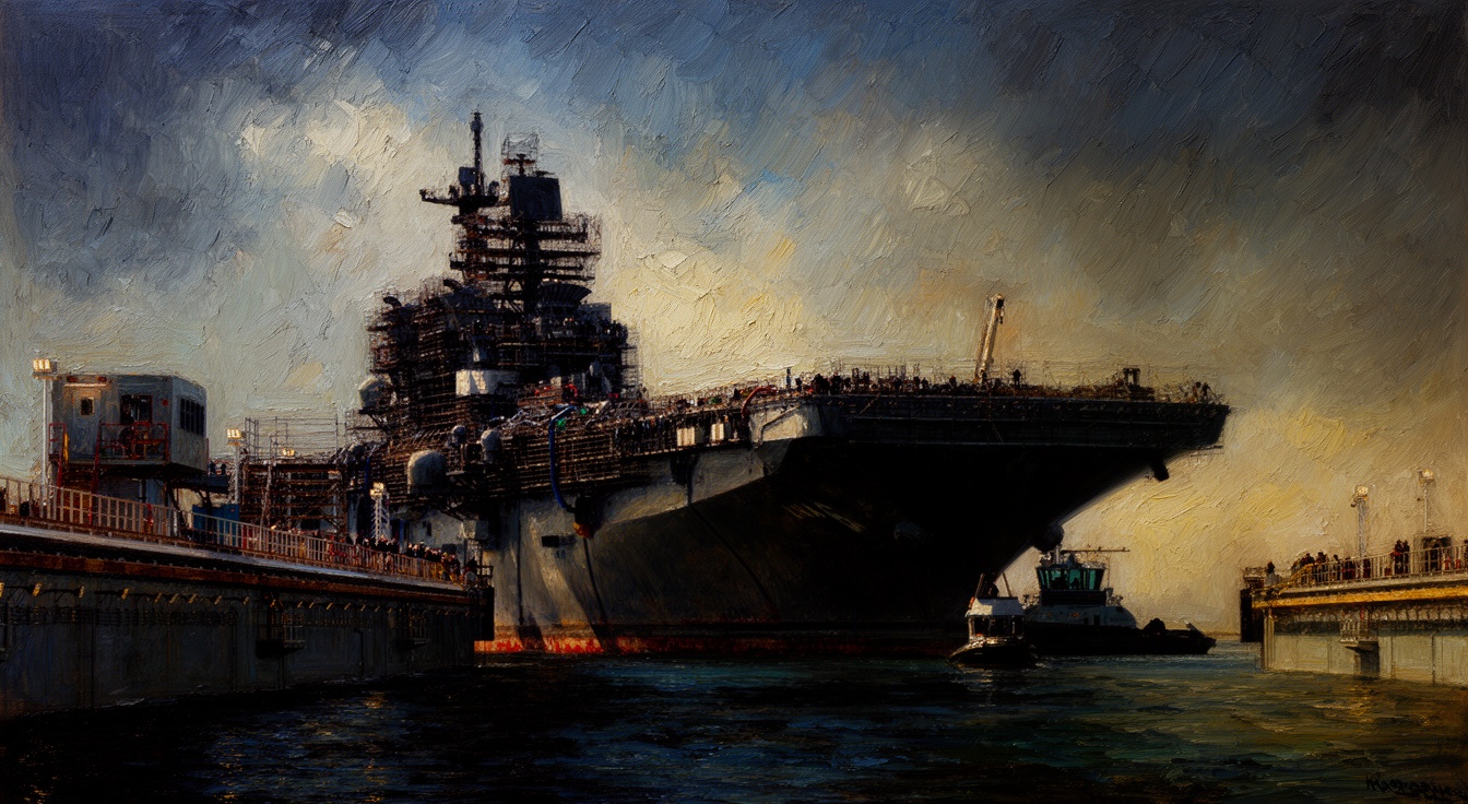 USMC and Navy Unite to Expand Amphibious Fleet and Readiness