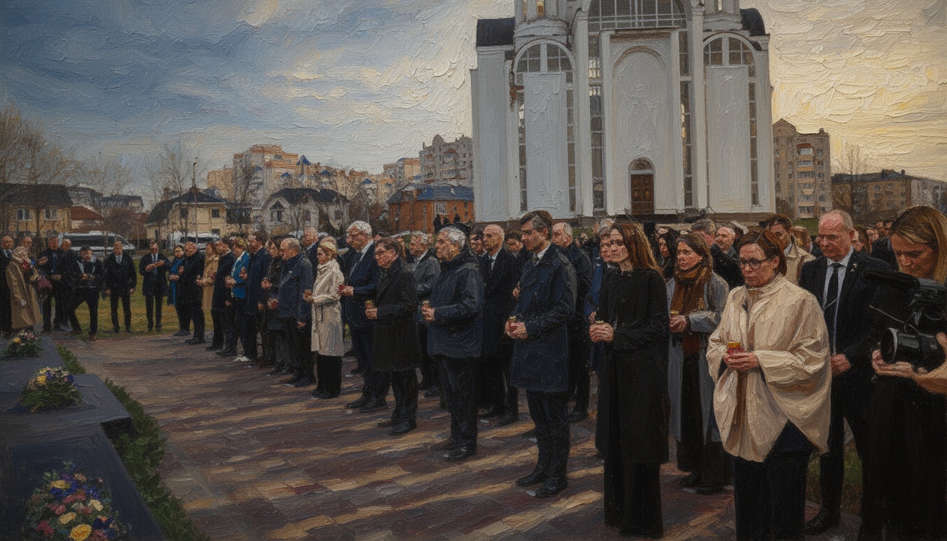 Bucha Massacre Marks Four Years of Russian War Crimes