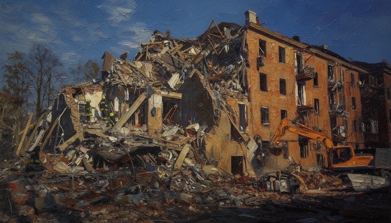 Russia Launches Massive Strike on Ukraine; Five Dead, Dozens Wounded