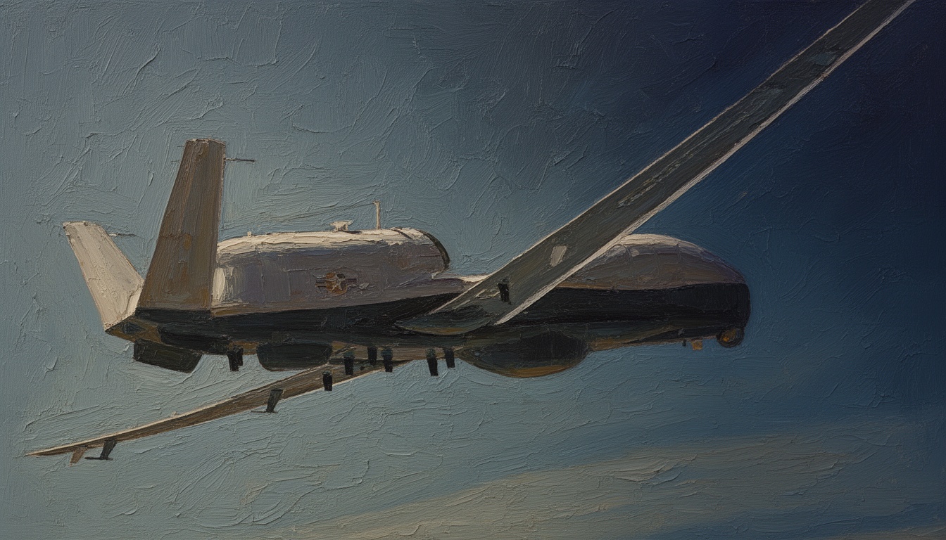 MQ-4C Triton Vanishes From Tracking Over Persian Gulf After Emergency