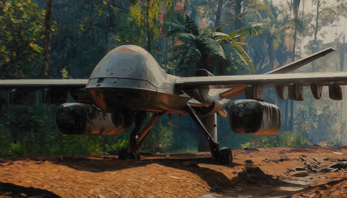 General Atomics Eyes Drones From Sloppy Airstrips for Mojave