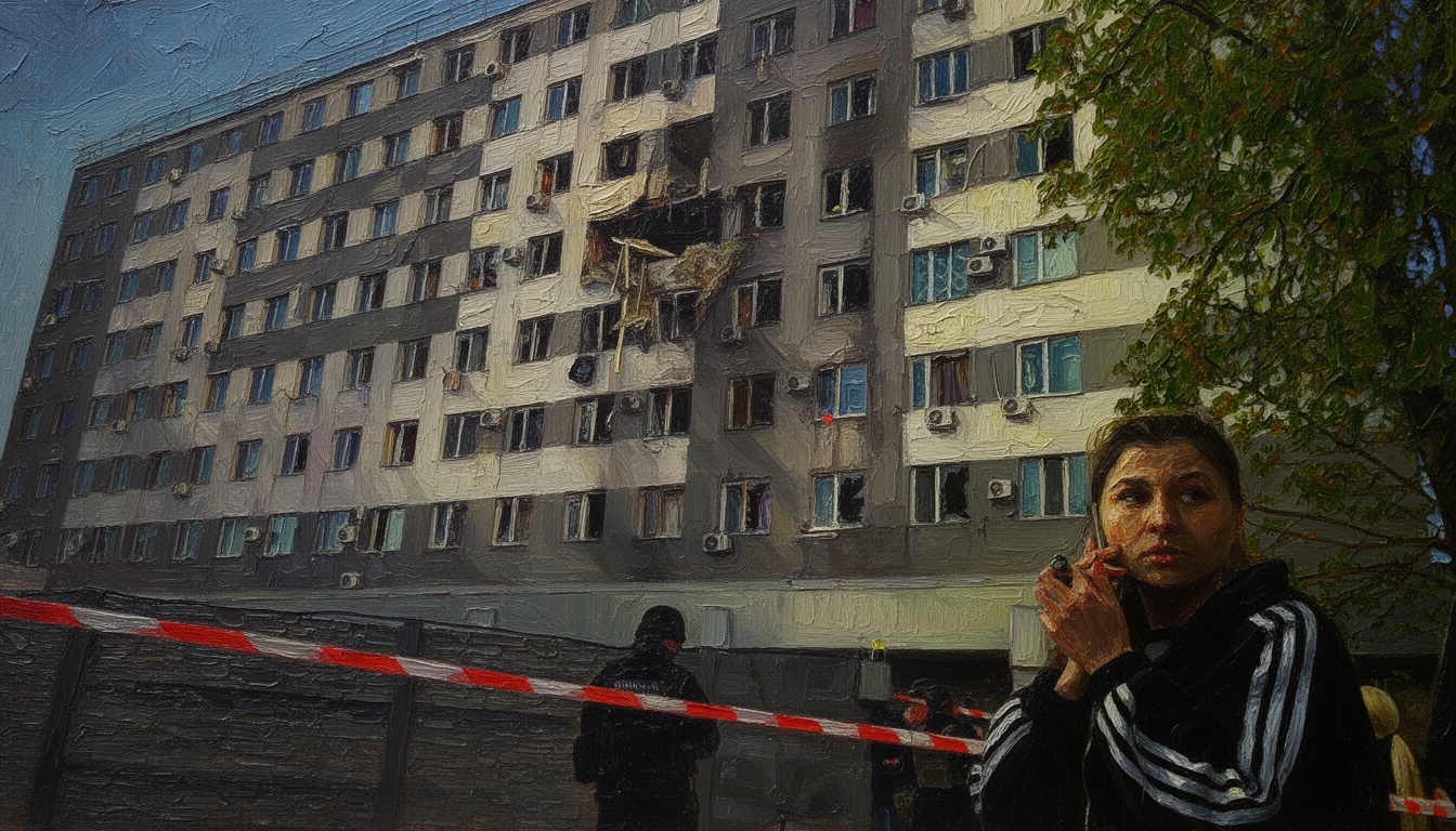 Dozens Killed as Russian Attacks Hit Kyiv and Ukrainian Cities