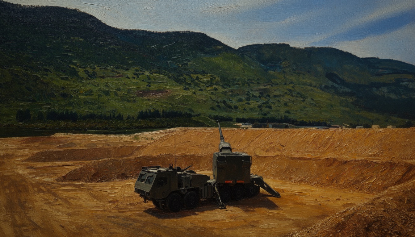 Israel Deploys Fully Automatic Roem Howitzer in Combat