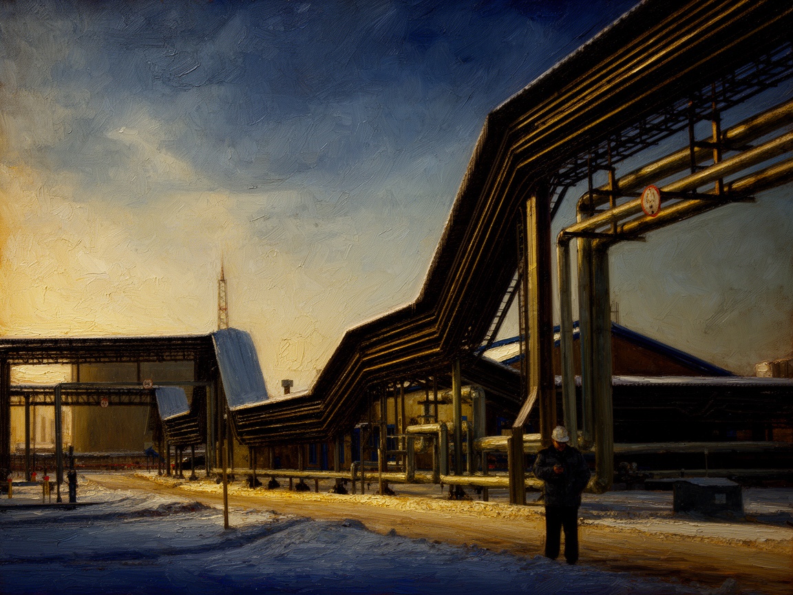 Drones Strike Russia’s Ust-Luga Port Amid EU Visit to Ukraine