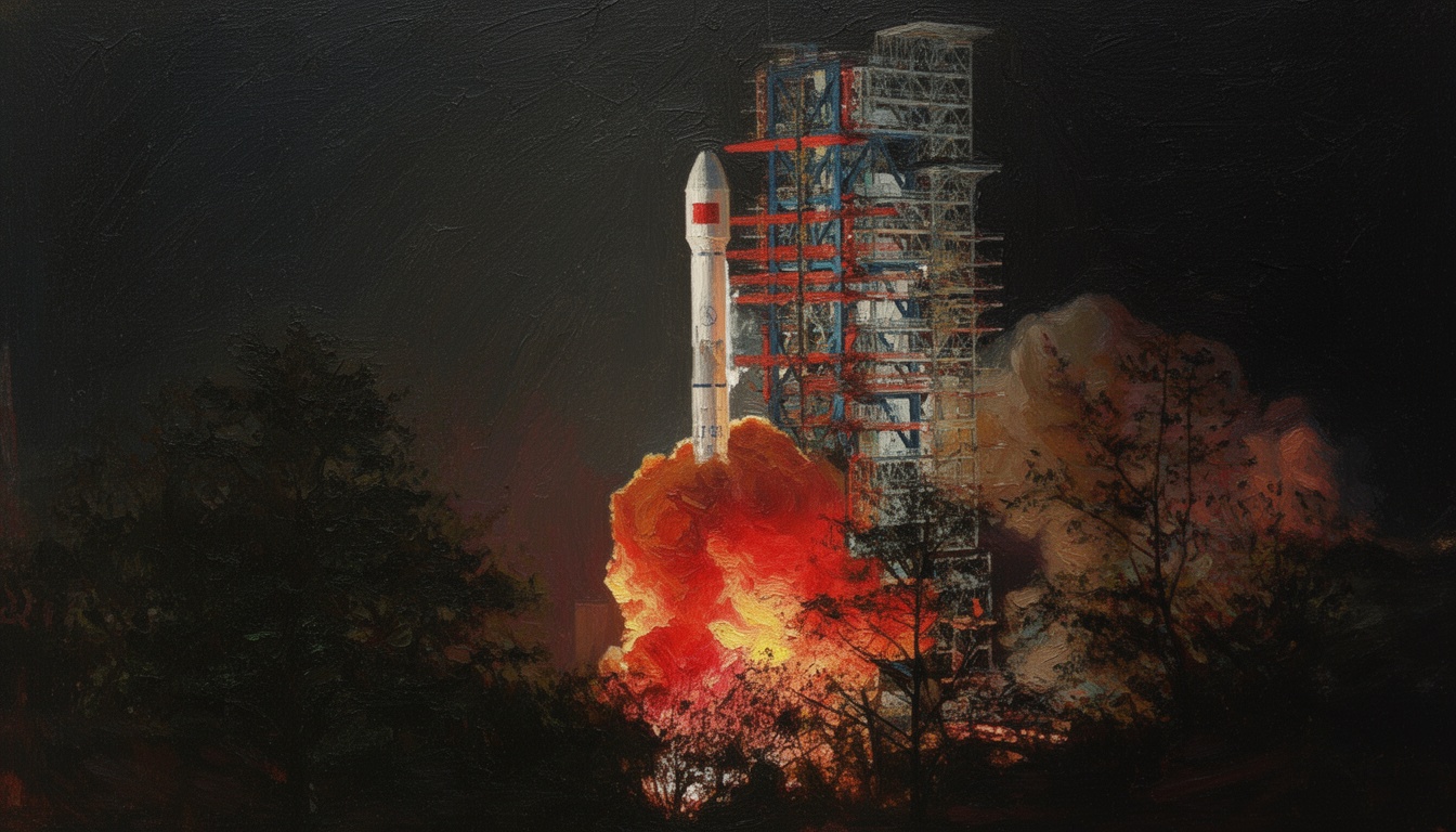 Chinese Satellites Make 75 Unusual Moves in 10 Years