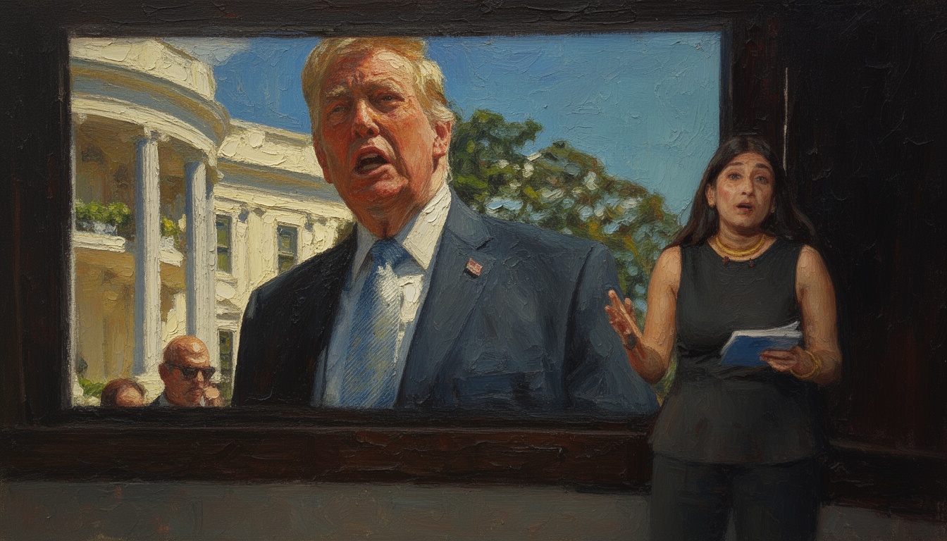 US Lawmakers Demand Trump Removal Under 25th Amendment