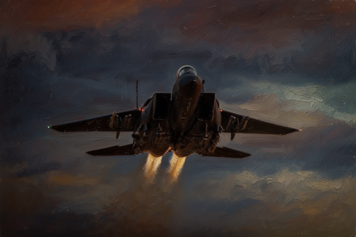 ABD, İran’da 1980’den Sonra İlk Kez 2 F-15E Mürettebatını Kurtardı