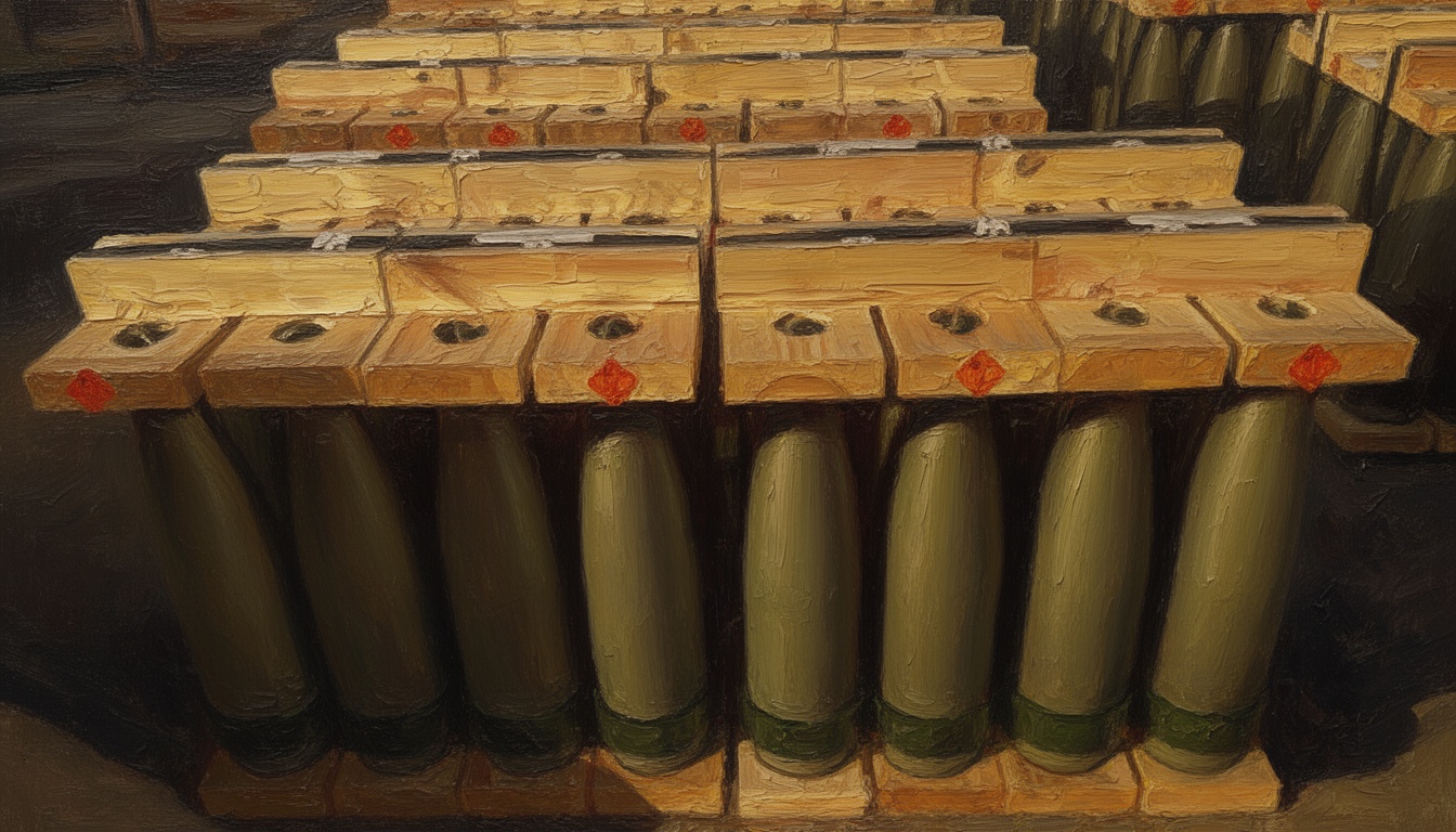 Israel Signs $48m Deal for 155mm Artillery Shells