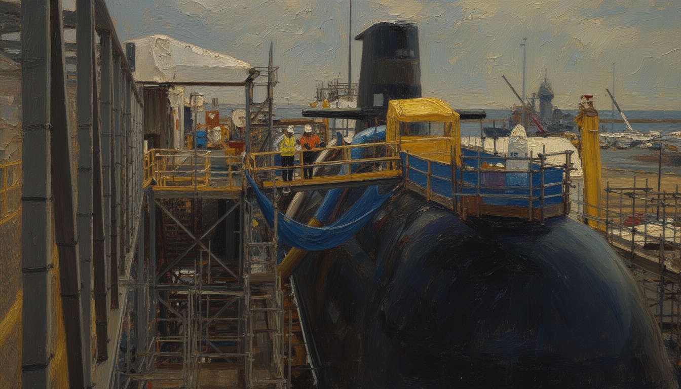 Australia readies itself for high-risk submarine life extension for Collins-class