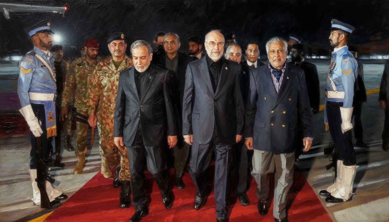 Direct US-Iran Talks Open in Pakistan as War Strains Persist