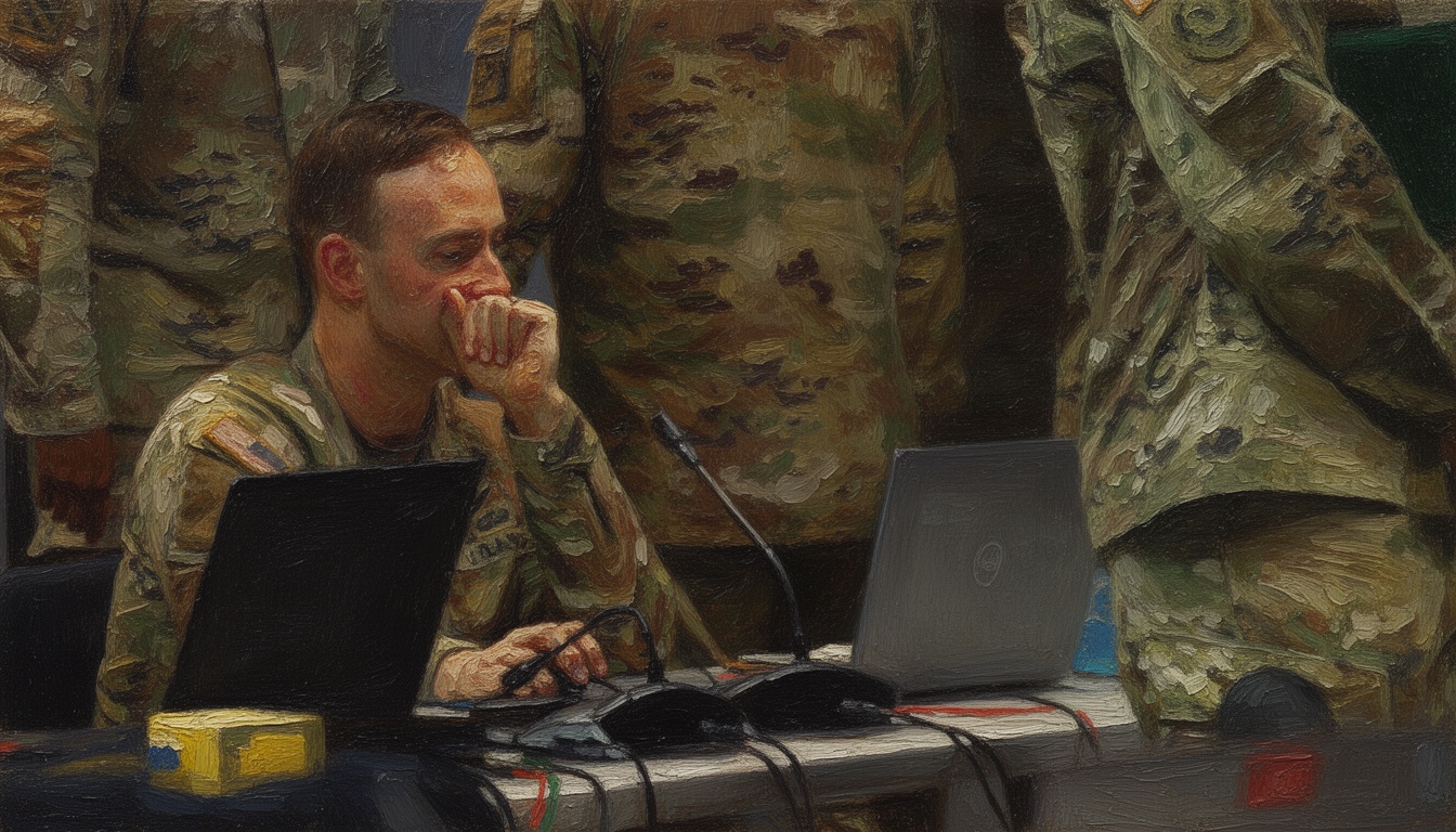 تمرين التنين القرمزي يدمج بيانات تجارية مع تدفقات المعركة