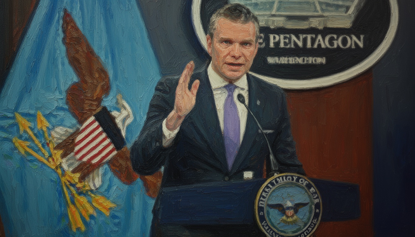 US Defense Chief Demands Allies Boost Strait of Hormuz Security