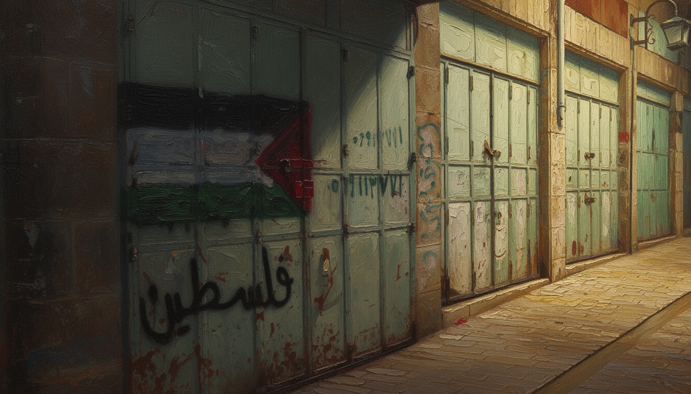 West Bank General Strike Erupts Over Palestinian-Only Death Penalty