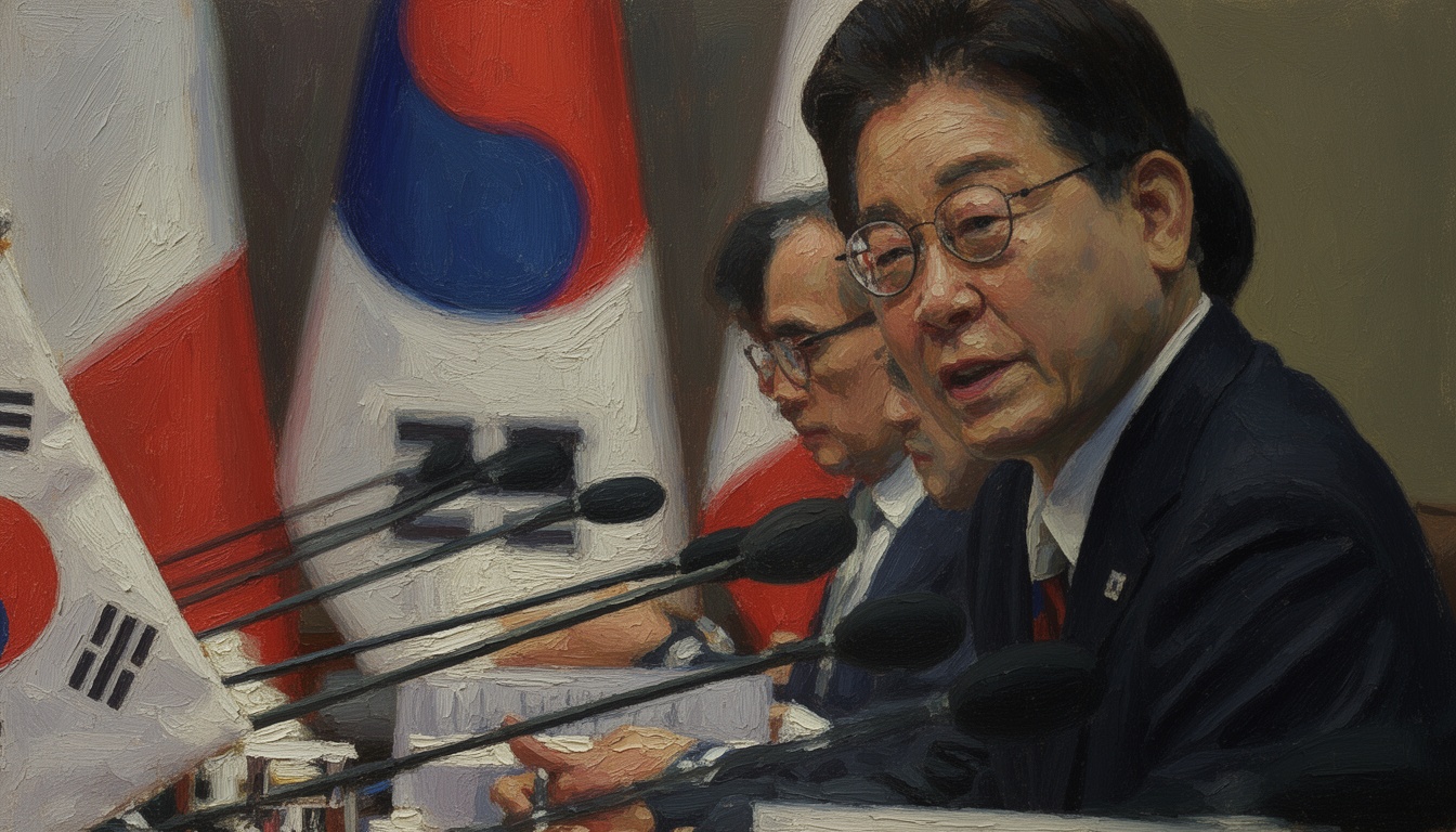 South Korea’s leader fires back at Israel over ‘disturbing’ video