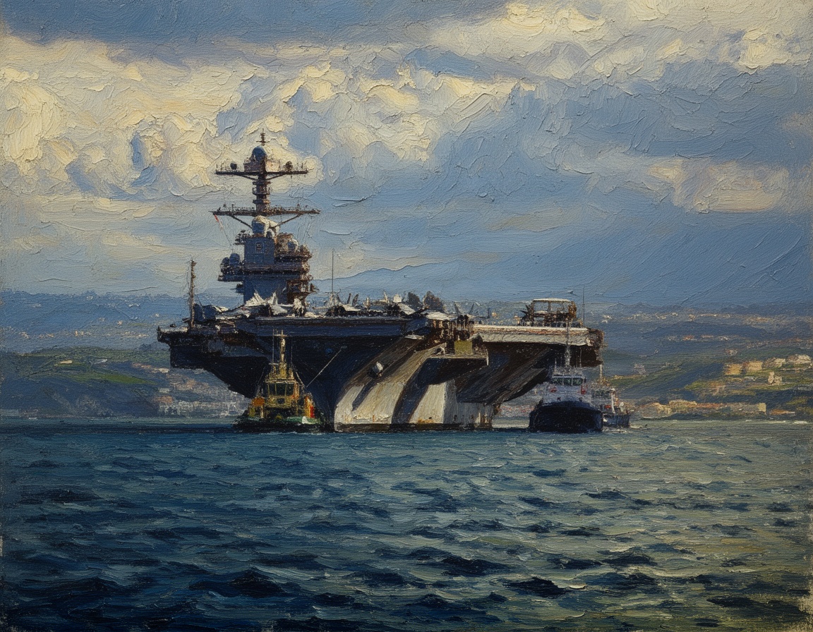 US Navy is reviewing cost of future Ford-class carriers to ensure they ‘make sense’