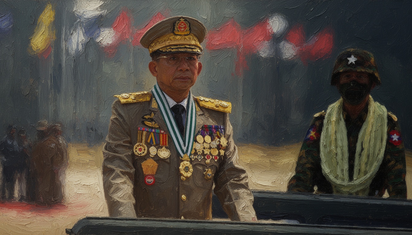 نشطاء إندونيسيون يرفعون قضية إبادة ضد رئيس ميانمار