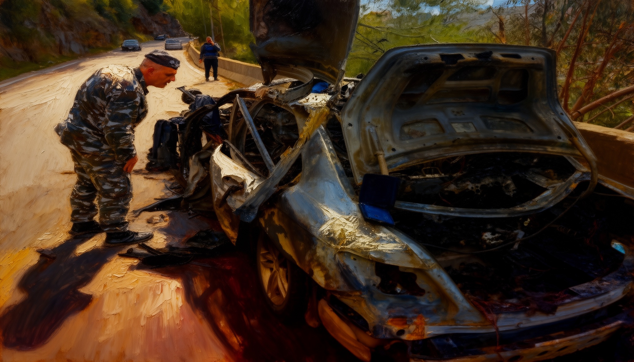 Three Journalists Killed in Israeli Strike on Marked Press Car in Lebanon