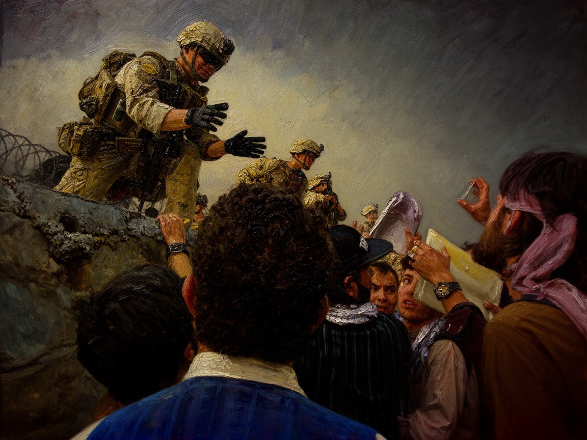 Valor Upgrades for Marines Tied to Abbey Gate Bombing