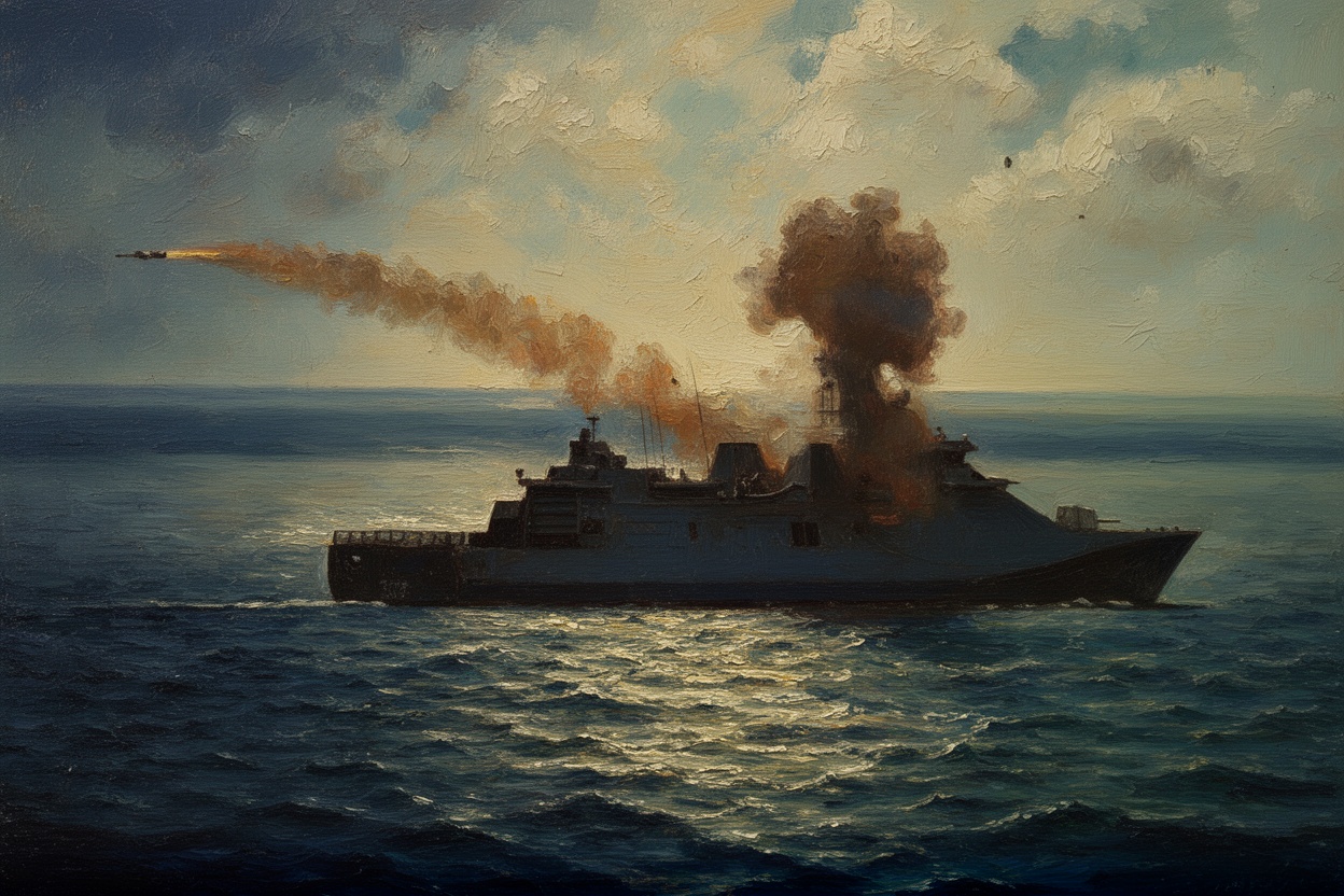 Indonesia Reaffirms Aegis-like SINKEX Capabilities with Java Sea Live-Fire Sink