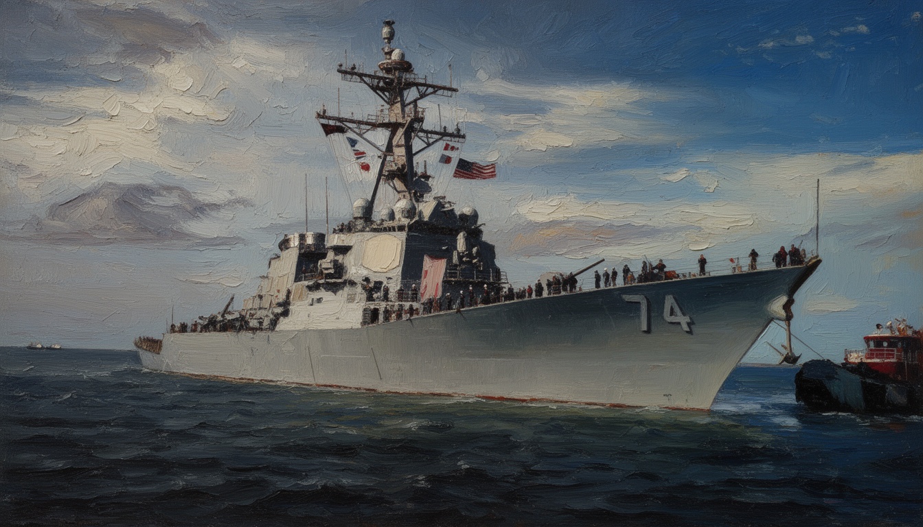 Spectre USV Unveiled by Saildrone at Sea Air Space 2026